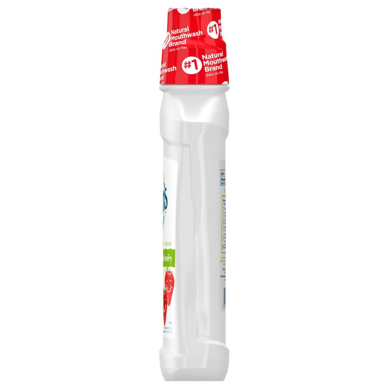 Tom's of Maine Children's Anticavity Fluoride Rinse Mouthwash, Silly Strawberry, 16 oz. 3-Pack