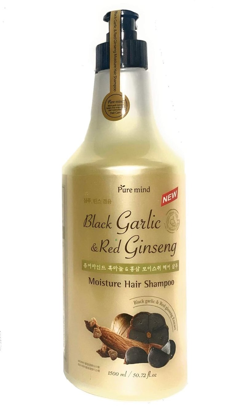 Moisture Hair Shampoo - Nourishing Formula for Healthy, Hydrated Hair