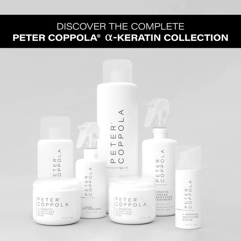 PETER COPPOLA a-Keratin Clarifying Shampoo - Gentle And Deep Cleansing Sulfate Free Shampoo Removes Build Up, Oils, And Excess Product From Hair And Scalp - Reduces Oily Hair (10 Fl Oz)