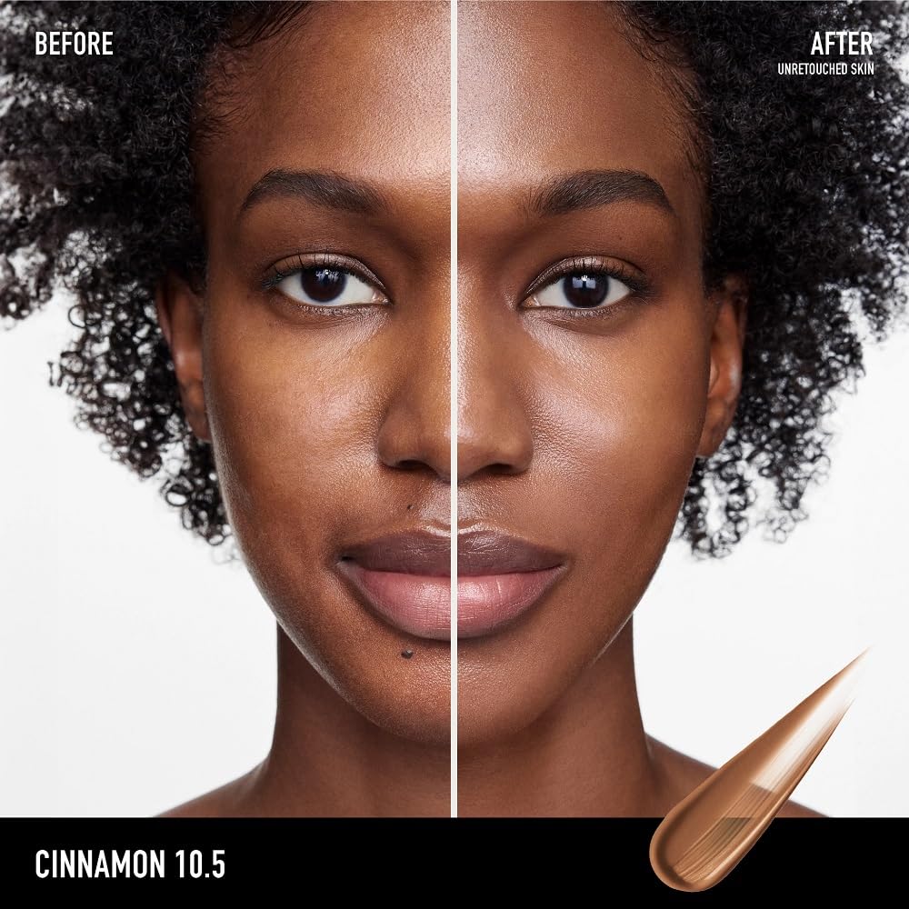 bareMinerals Complexion Rescue Tinted Moisturizer for Face with SPF 30, Travel Size, Cinnamon 10.5, Vegan, Cruelty-Free & Dermatologist-Tested