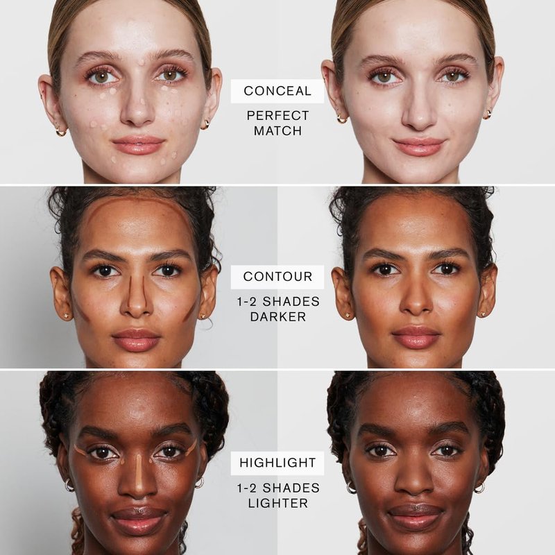 Estée Lauder Double Wear Concealer - Longwear, Soft Matte Finish | Medium-to-Full Coverage, Hydrating, 0.4 Fl Oz