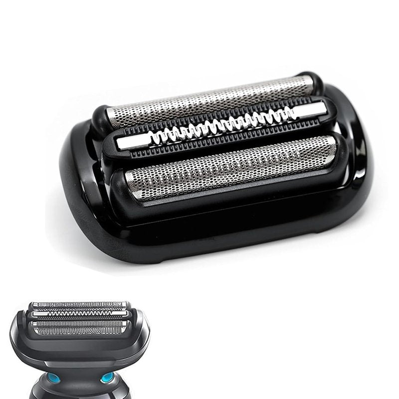 Braun 53B Replacement Head - Wet & Dry Foil & Cutter for Series 5/6 Shavers | Compatible with S5 S6 5409 5762