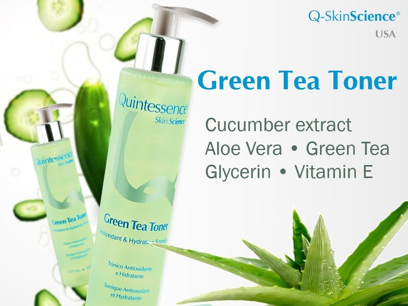 Quintessence Green Tea Toner 6.75 oz/200 ml