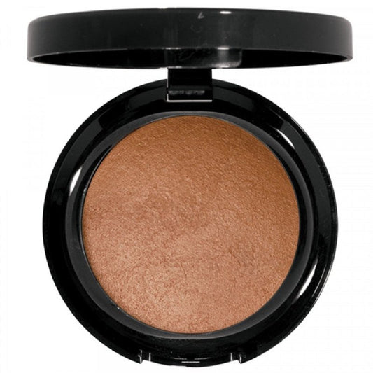 Beauty Deals Baked Bronzing Powder Satin Smooth Texture, Radiant Glowing Finish (South Beach)