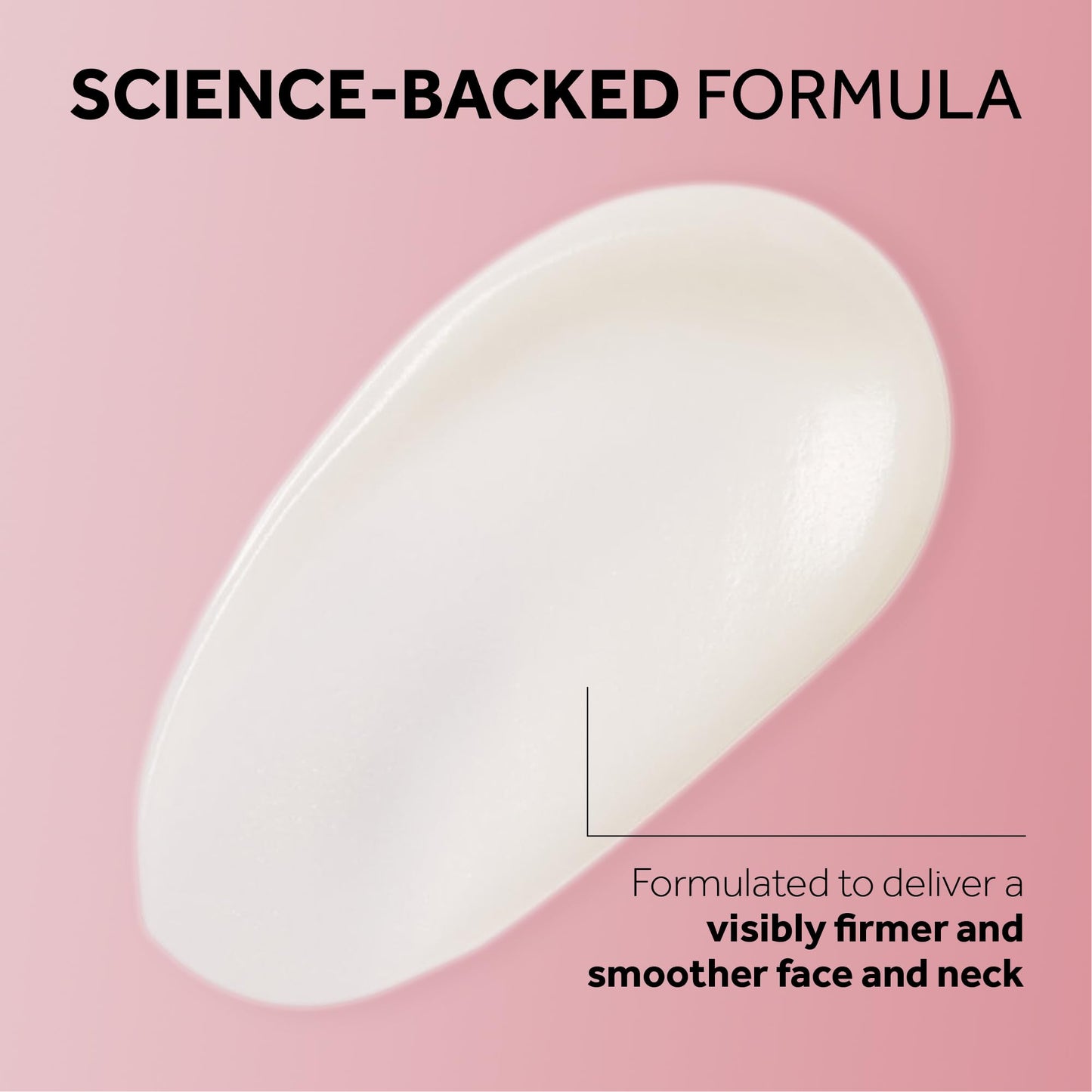 No7 Restore & Renew Multi Action Serum for Face & Neck - Anti Aging Serum for Neck Firming and Tightening - Infused with Hydrating Collagen Peptides & Hyaluronic Acid for Crepey Skin (1.69 Oz)