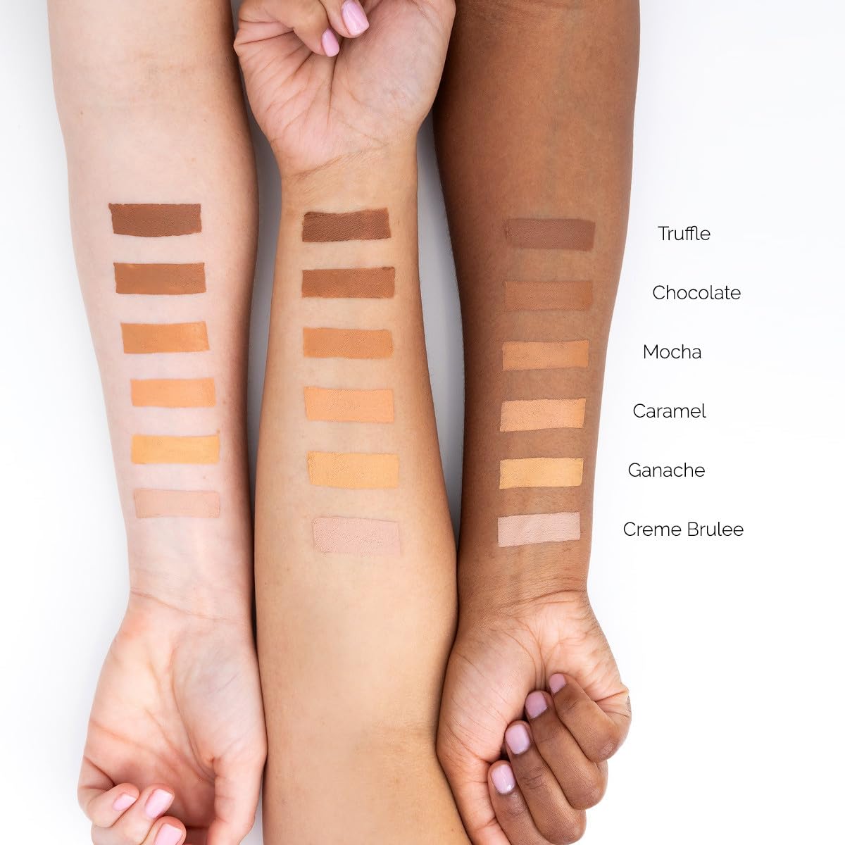 Kandi Koated Finesse Concealer [Truffle Cool Dark] Cream Concealer Stick by Kandi Burruss for Dark Circles | Paraben-Free, Cruelty-Free, Blendable Formula, Conceals Blemishes | Beauty & Makeup