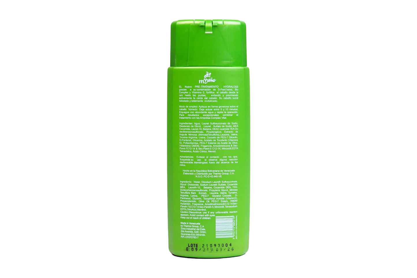 Kleravitex Hair Loss Hair Regrowth Shampoo - Hydraloss Prevents and Controls Hair Loss - Promotes Growth 10.14 oz. With Tocopherol - Sulfate Free, Anti-Hair loss Shampoo For All Hair Types