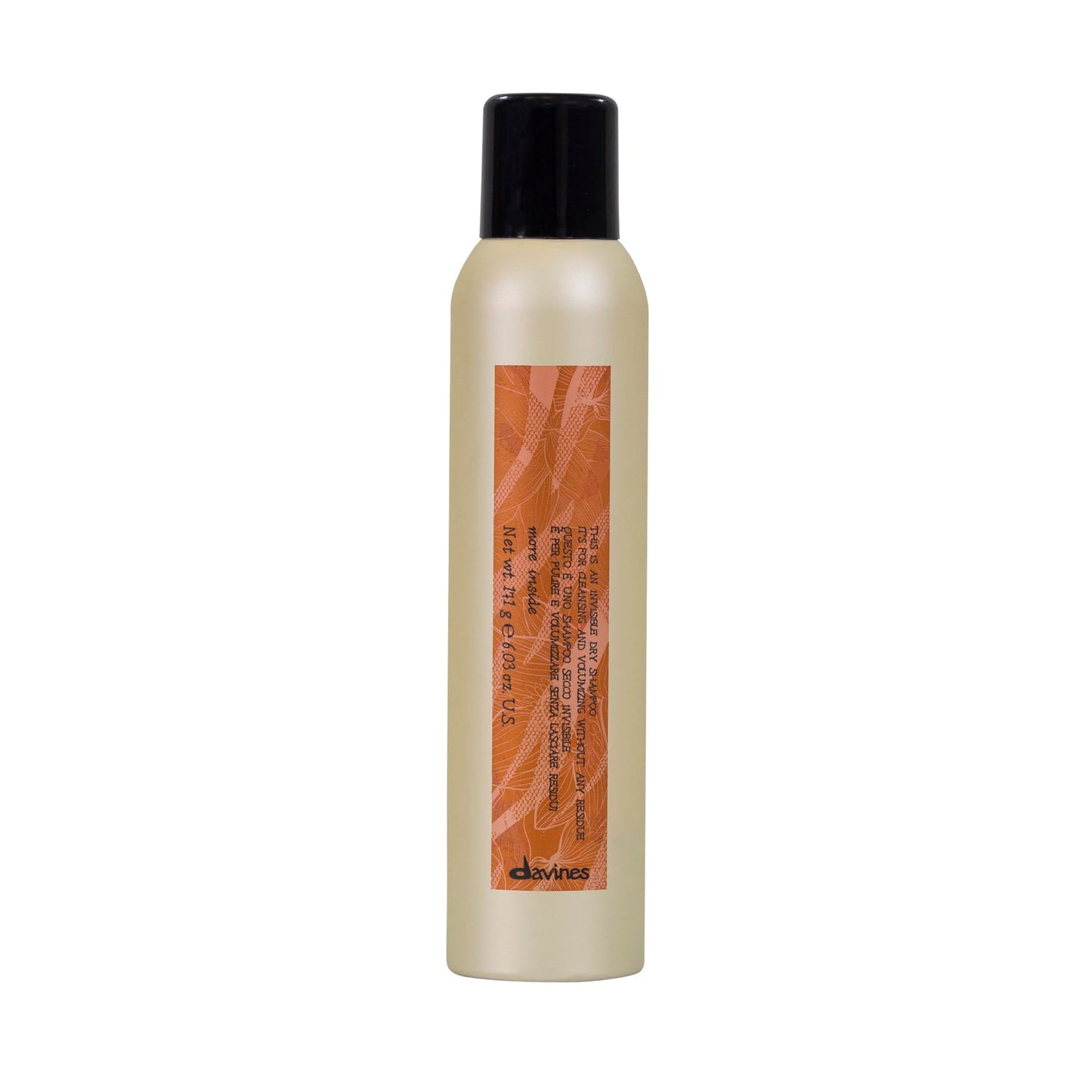 Davines This Is An Invisible Dry Shampoo, No Hold Refreshes & Cleans - Absorbs Oil & Extends Blowouts - No White Residue or Build-Up, 6.03 Fl Oz