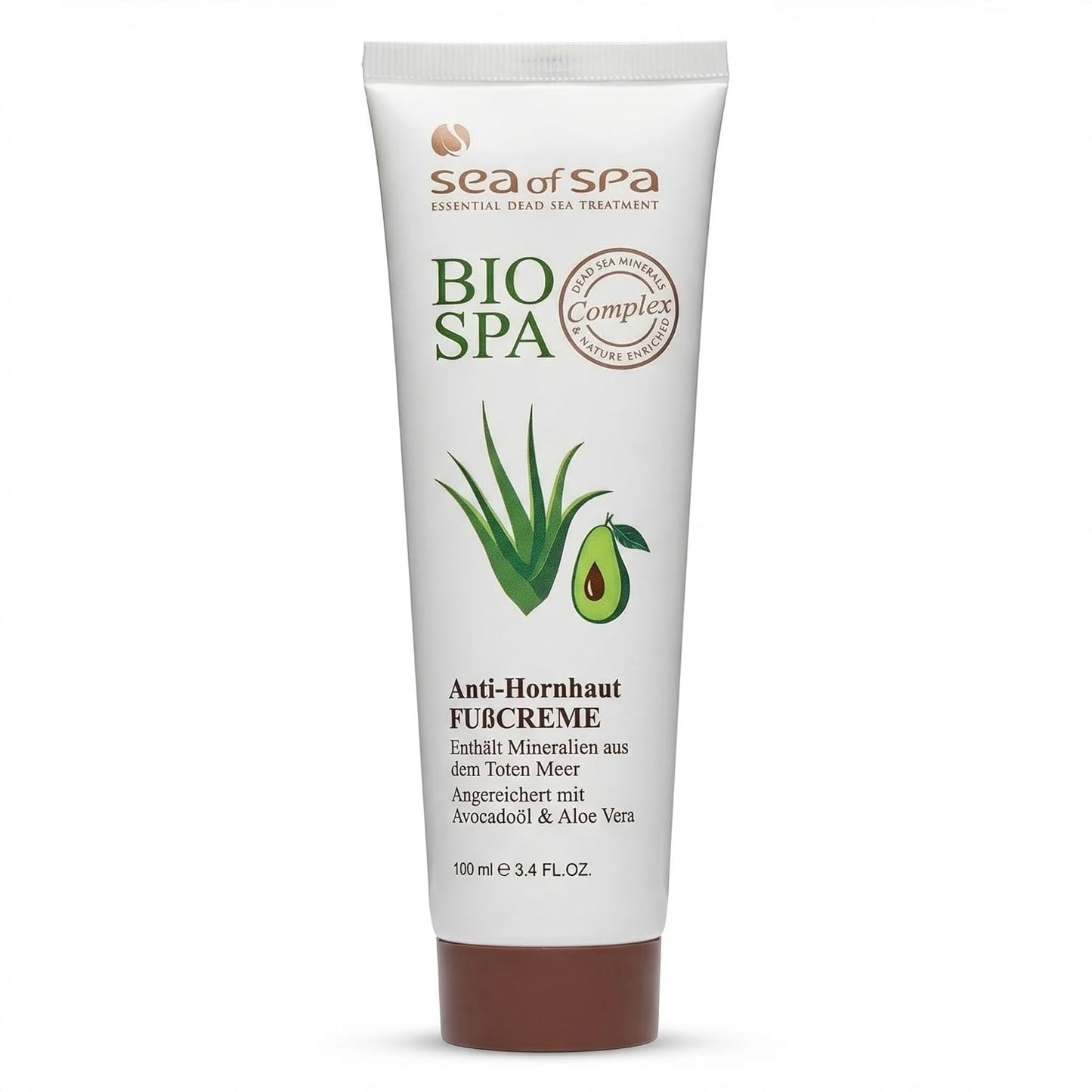Dead Sea Foot Cream - Nourishing Moisturizer for Soft, Smooth Feet | 4.2 oz