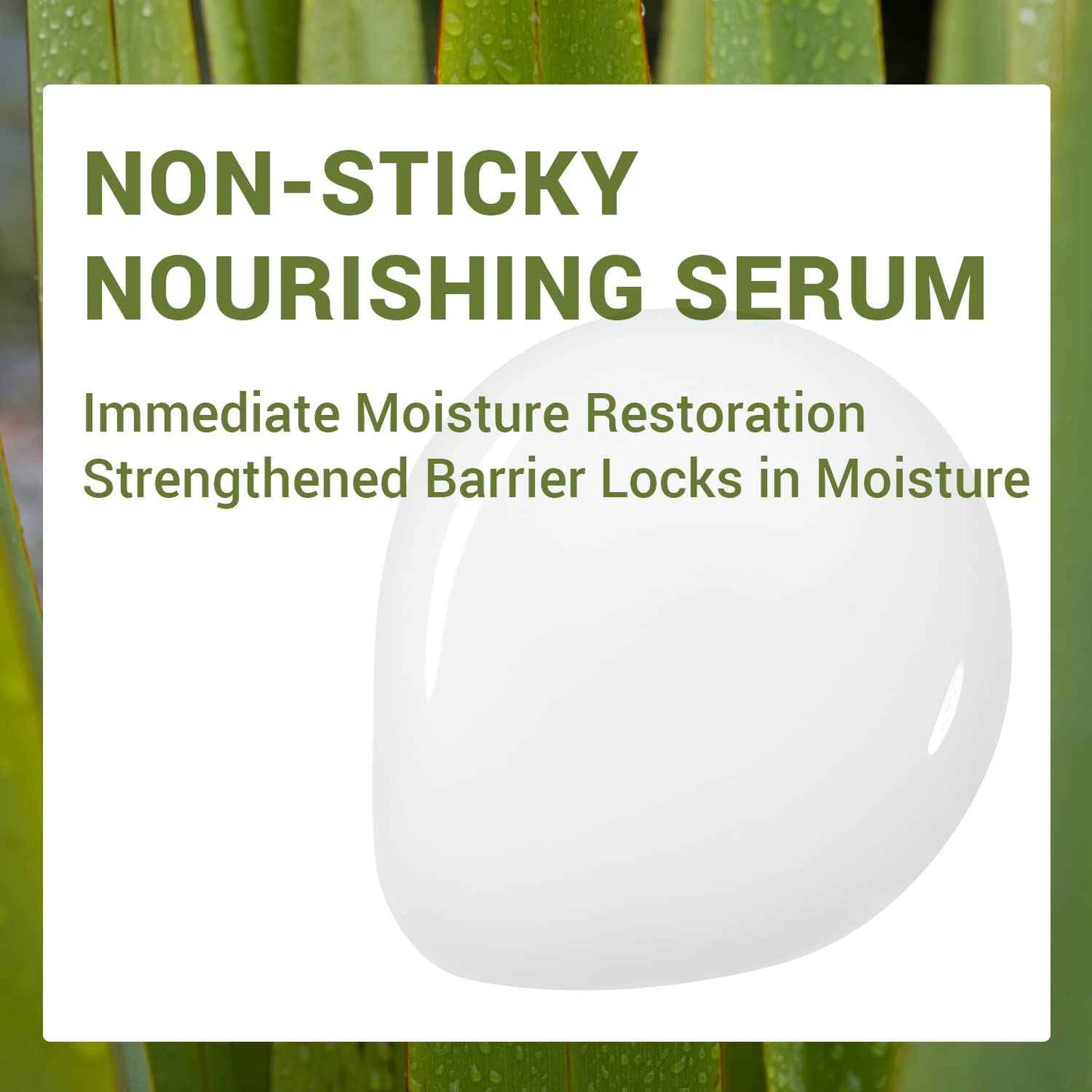 THESAEM Urban Eco Harakeke Ampoule 1.52 fl.oz. – Vegan Moisturizing Face Serum with Harakeke Extract and Hyaluronic Acid - Hydrating Ampoule to Strengthen Skin Barrier