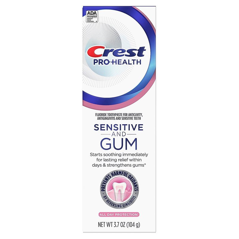 Crest Pro-Health Sensitive Toothpaste - Gum Care & All-Day Protection | 3.7 oz
