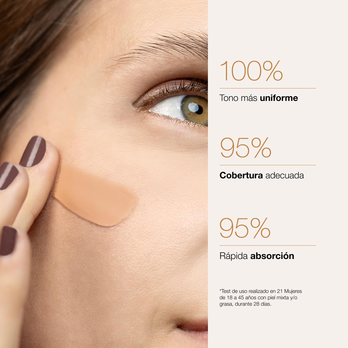 Bella Aurora Cc Cream Medium Shade SPF50 Plus, 30 ml