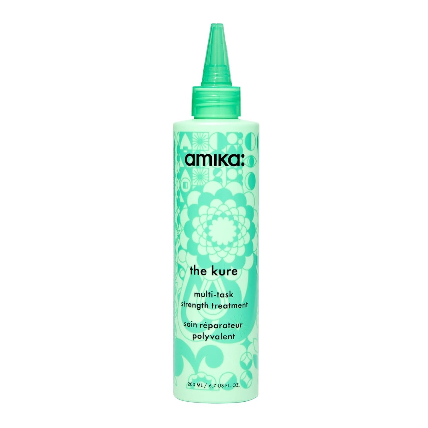 Amika The Kure Multi-Task Strength Repair Treatment | Deep Conditioning Hair Mask for Damaged Hair