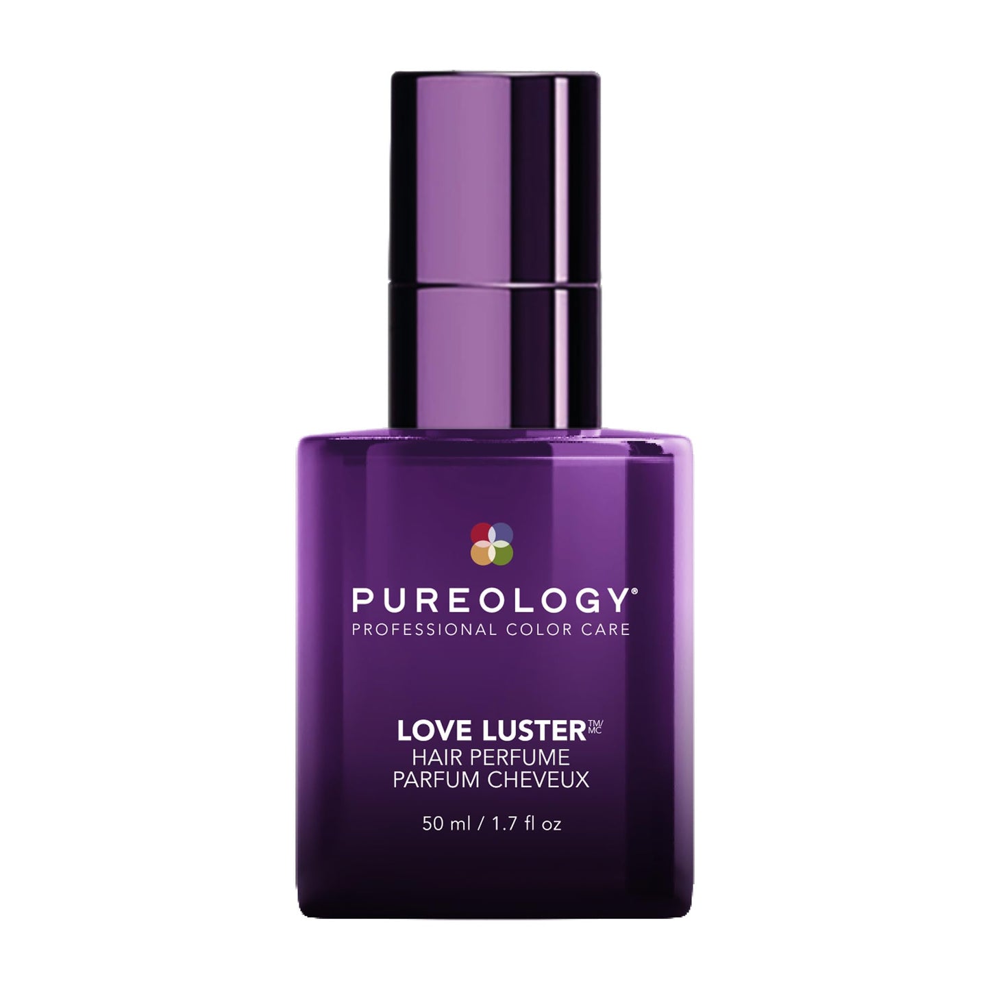 Pureology Love Luster Hydrating Hair Perfume - Hair & Body Mist with Vanilla & Peony Fragrance, Color Safe, No Drying Alcohols, Instant Hair Shine & Softness, 1.7 Fl Oz