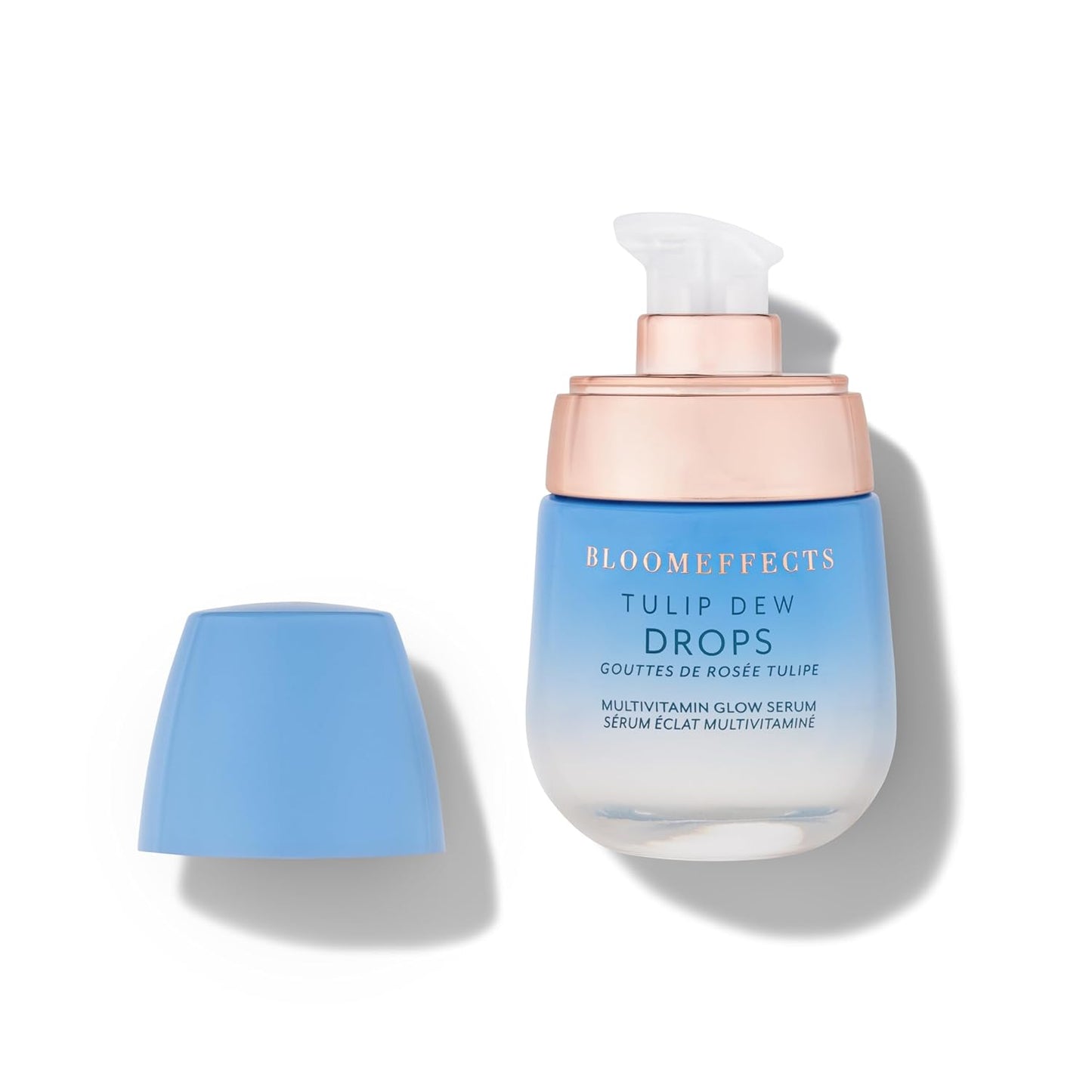 Bloomeffects Natural Tulip Dew Drops Serum - Multi-Nutrient, Cruelty-Free | 1.0 oz (30 ml)
