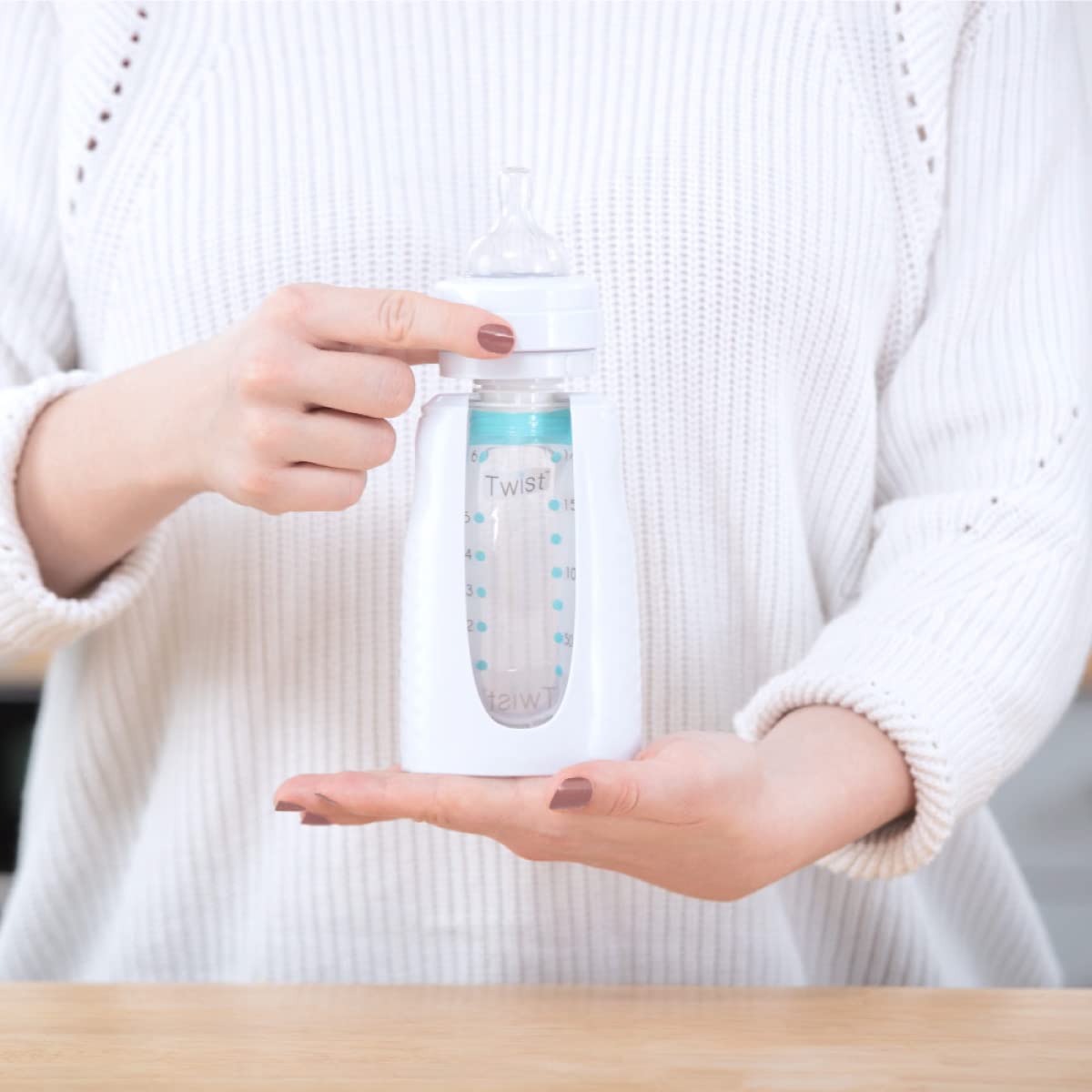 Kiinde Twist Milk Storage Bag Breast Pump & Baby Bottle Adapter Kit for All Major Breast Pump Brands (Pack of 14)