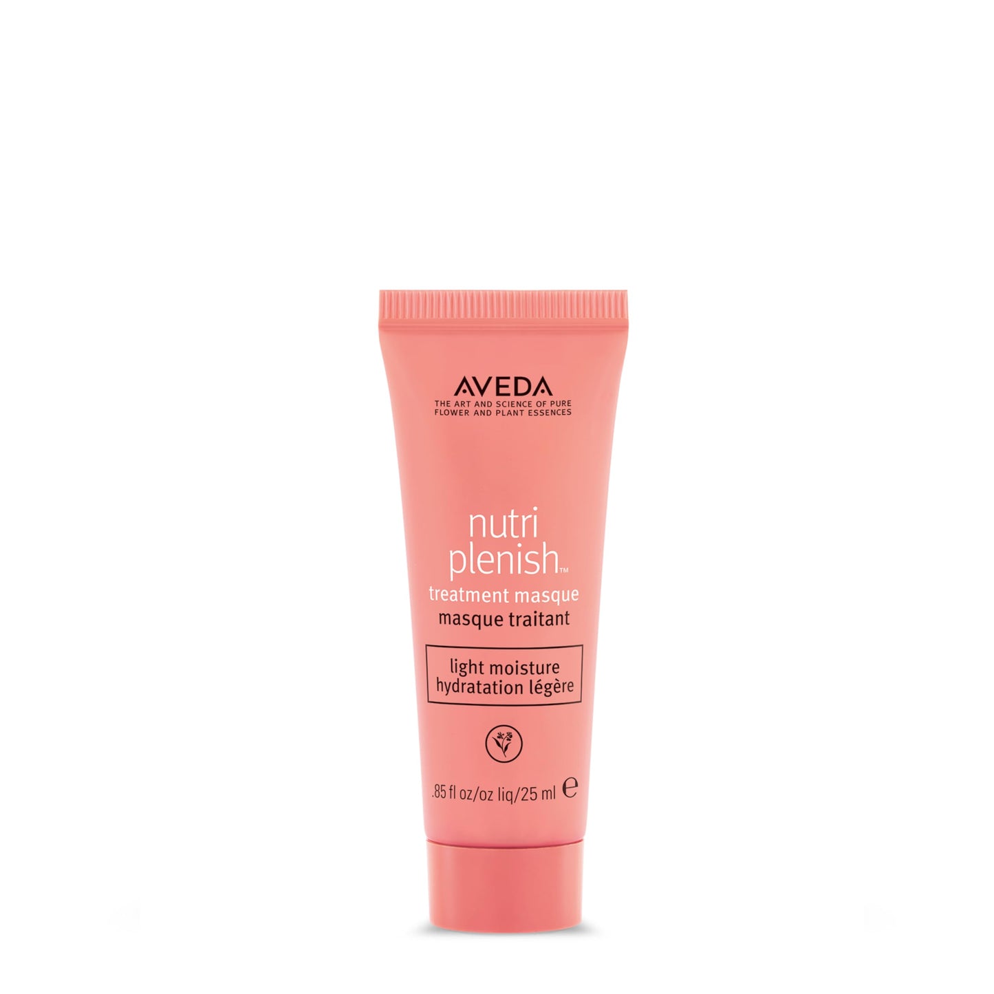 Aveda Nutriplenish Treatment Masque Light Moisture | Conditioning Mask for Fine to Medium Dry Hair | Organic Pomegranate Oil, Coconut Oil, Mango Butter | 98% Naturally Derived*, 0.85 Fl Oz