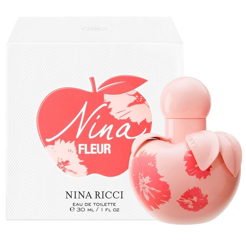 Nina Fleur Eau De Toilette Spray for Women - 1 oz Floral Fragrance