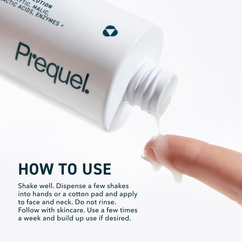 Multi-Acid Milk Peel - 15% Glycolic Acid Exfoliating Solution | Hydrating Chemical Exfoliant, 7.6oz
