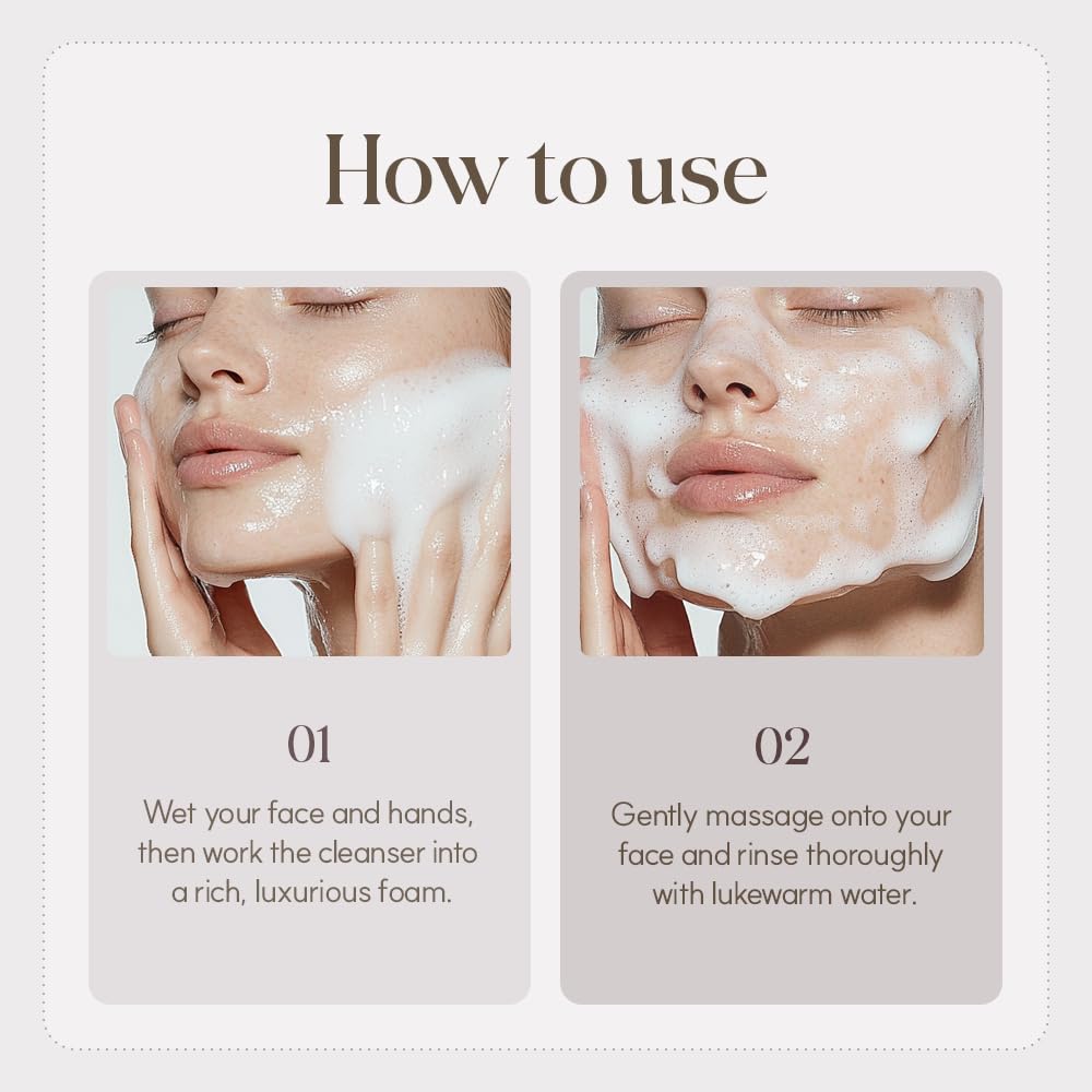 LULUBEU NK Active Deep Cleanser, Pore-Cleansing & Hydrating Face Wash, 5.27 fl oz