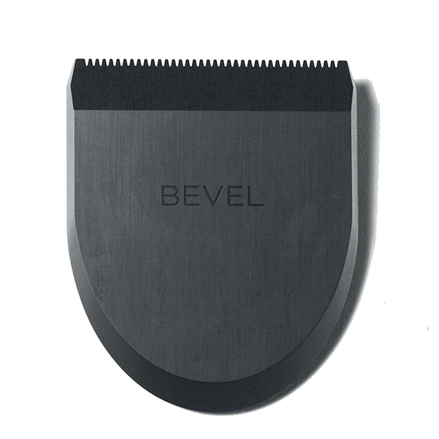 Bevel Square Trimmer Blade Attachment - Compatible with Bevel Trimmer Only, Face, Neck and Body Hair Trimmer Head - Black, 1 Count