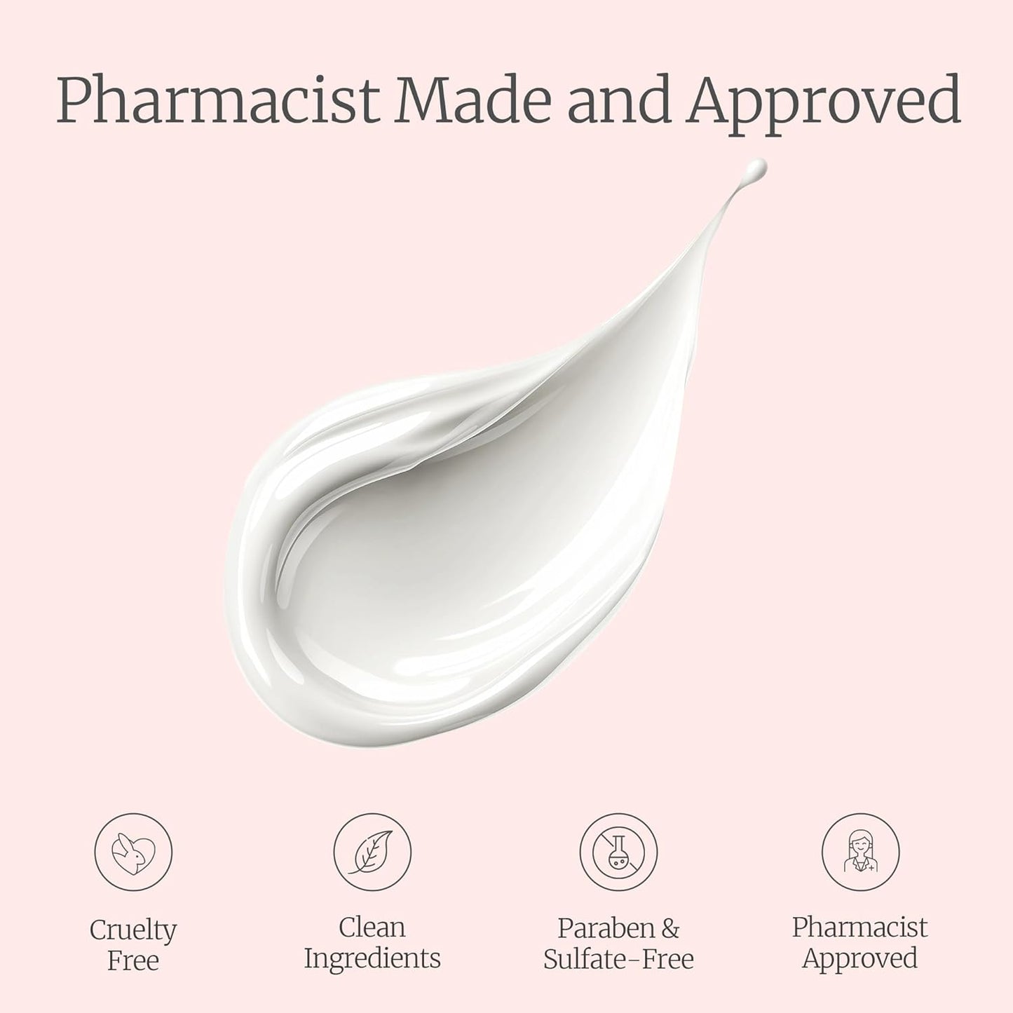 Moisturizer for Teens & Tweens - Lightweight, Fragrance-Free Face Cream for Sensitive, Acne-Prone Skin | Barrier Support, Ages 8+