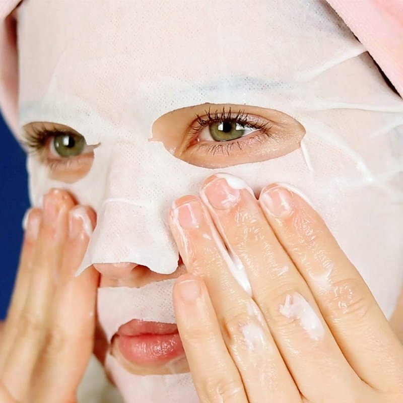 K Beauty Face Mask Set - 23 Premium Korean Sheet Masks for All Skin Types | Natural, Sulfate-Free, Paraben-Free (23 pcs)
