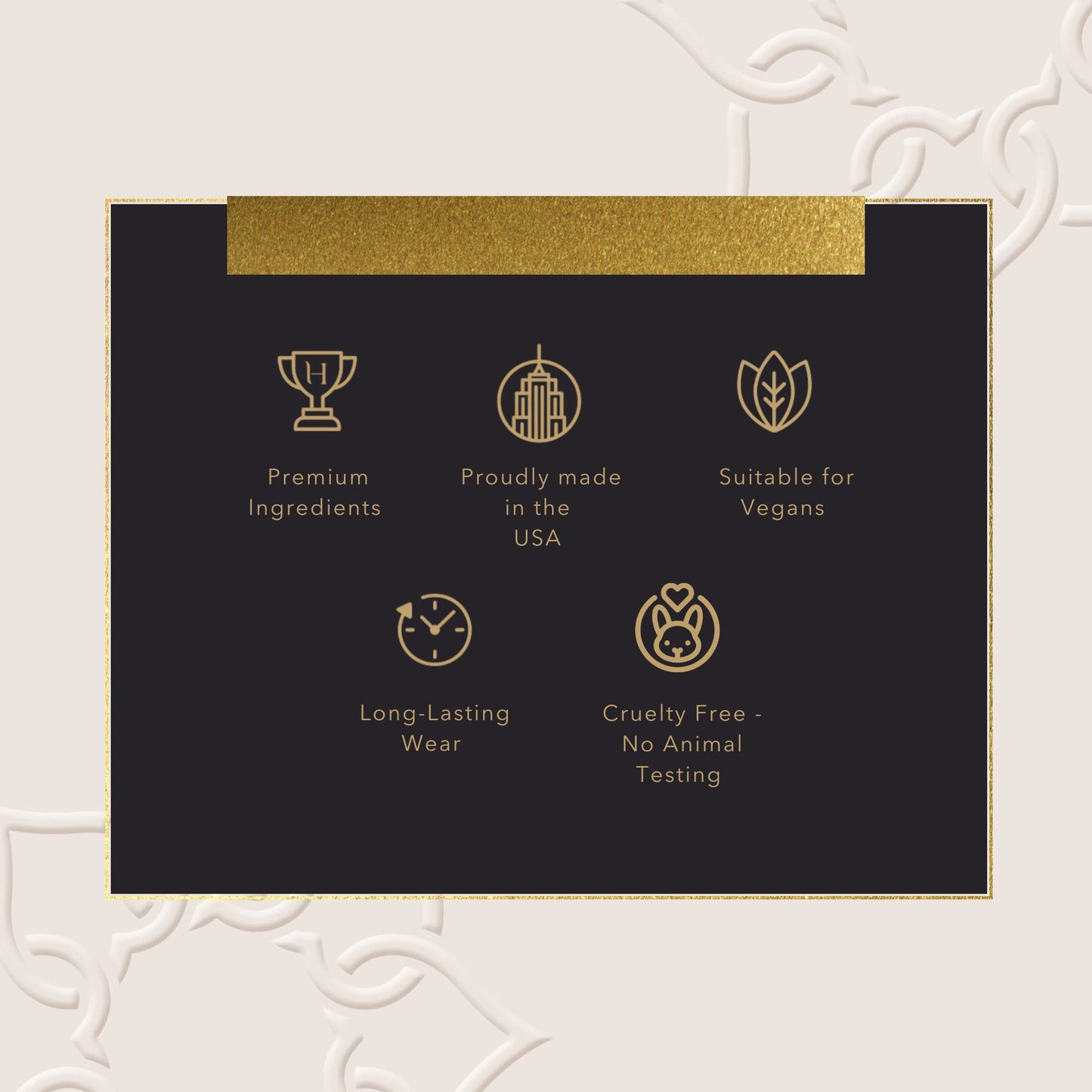 H HABIBI Oud Perfume Discovery Sample Set – Luxury Eau De Parfum & Cologne Sampler Sets for Men & Women, Travel Size Gift Set, Made in USA, 5 x 2ml