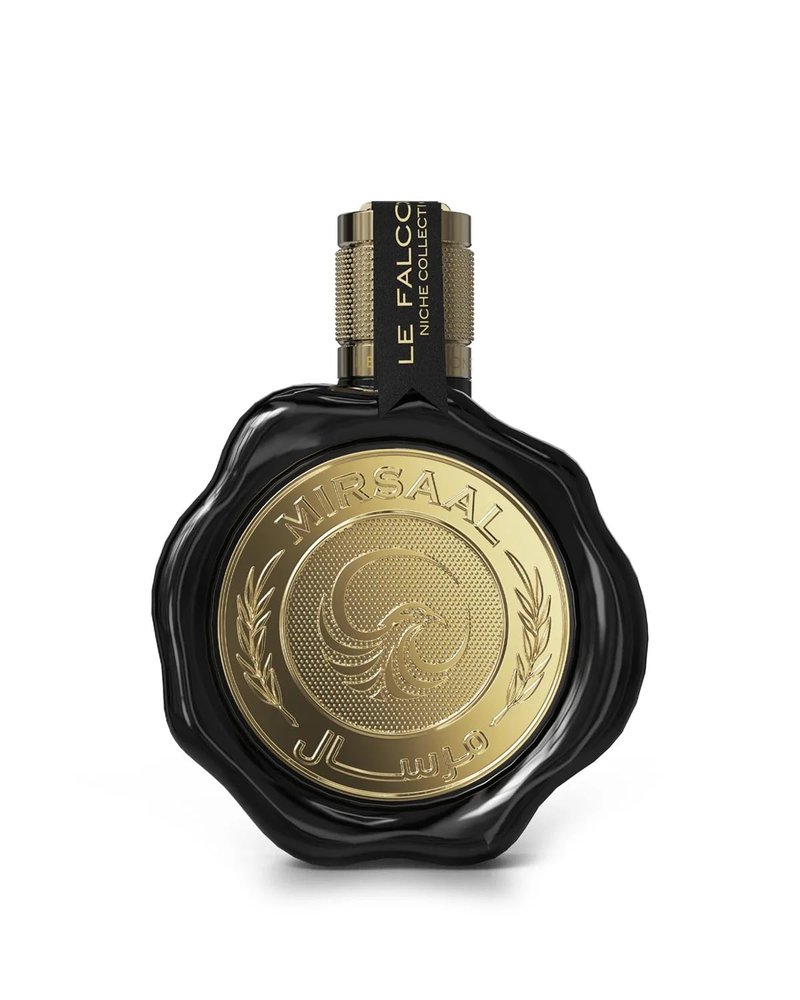 Mirsaal Valentine Eau de Parfum - Unisex Fragrance with Mint, Lavender & Musk - Fresh Scent for All - 3.4 oz