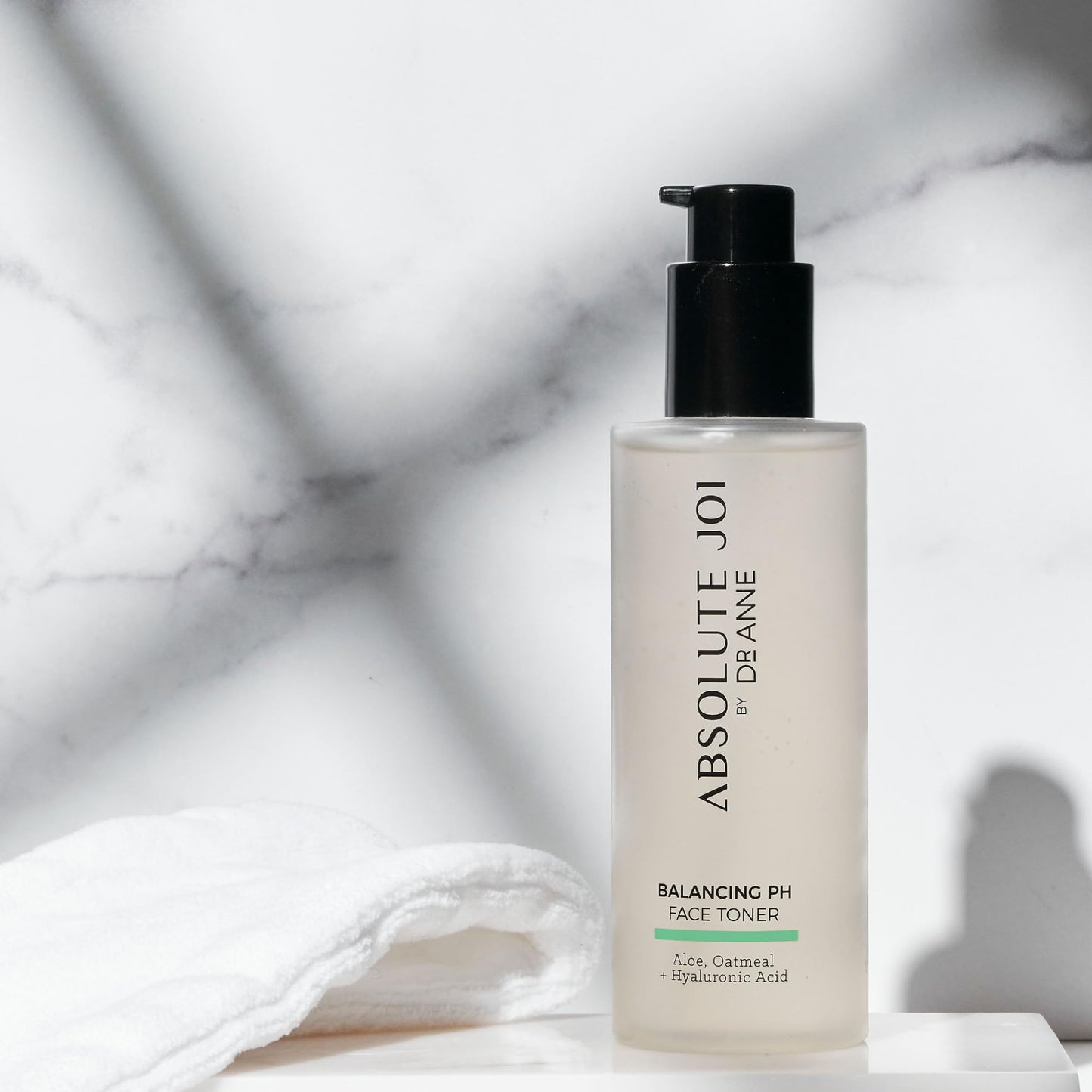AbsoluteJOI Balancing pH Face Toner, Alcohol-Free Hydrating Toner with Aloe Vera, Oat, & Hyaluronic Acid - Fragrance-Free Skincare for Sensitive Skin | 200ml Bottle