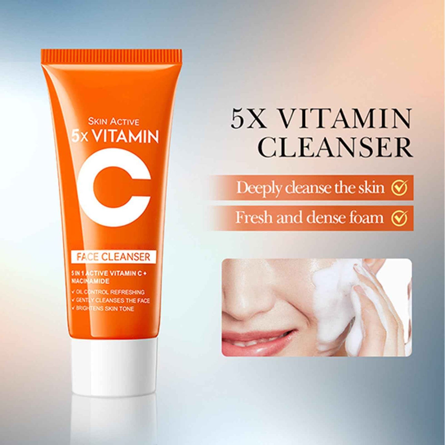 Vitamin C Skincare For Girls 10-12, Vitamin C Hydrating Set Skin Care For Teens 10-12, Kids Skin Care Set With Vitamin C Toner,Serum,Moisturiser,Cleanser, Kids Skin Care Set For Girls Ages 8-12
