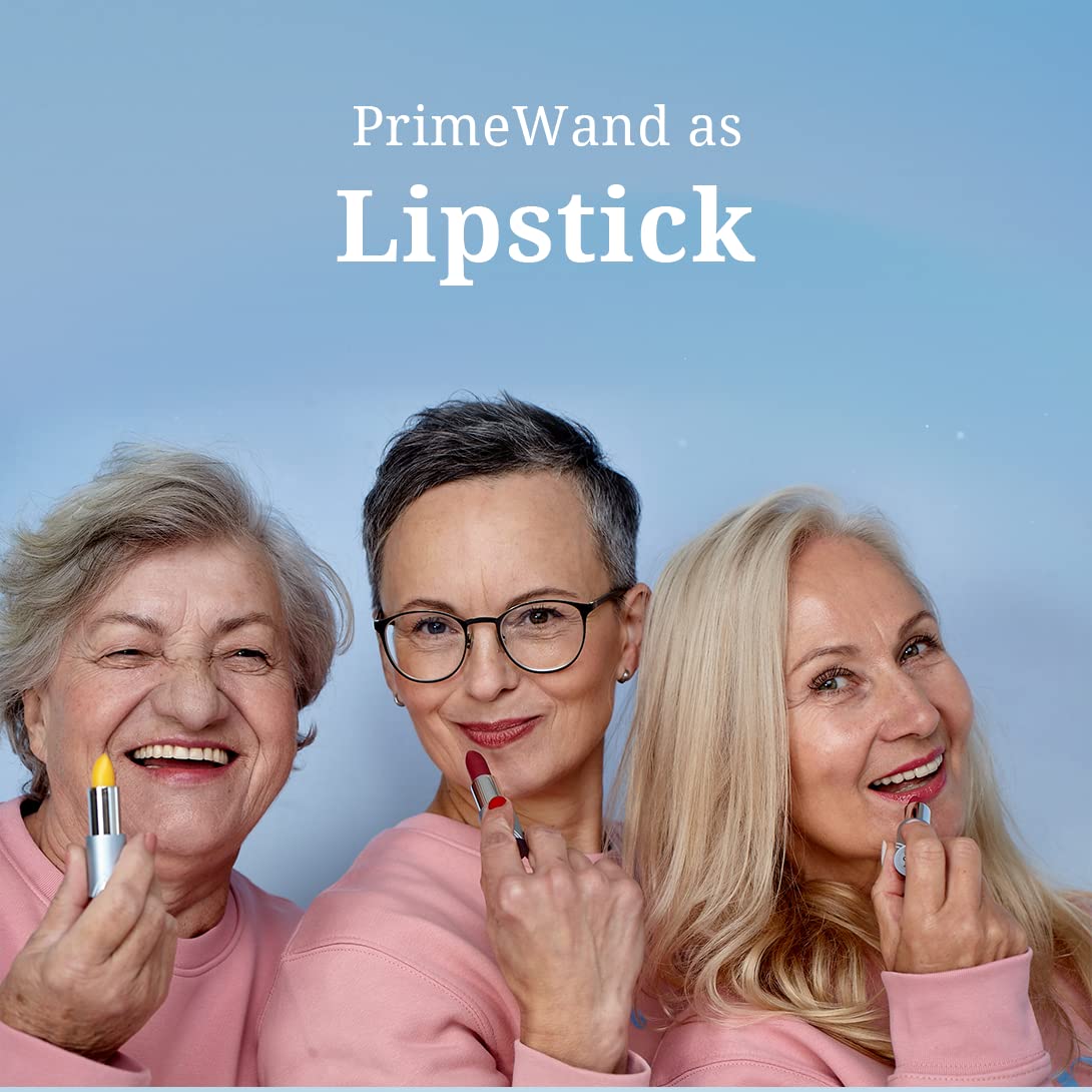 PrimeWand Pigment Makeup Stick - Natural Pro-Age Contour & Blush for Mature Women | Versatile Blush, Lipstick & Contour