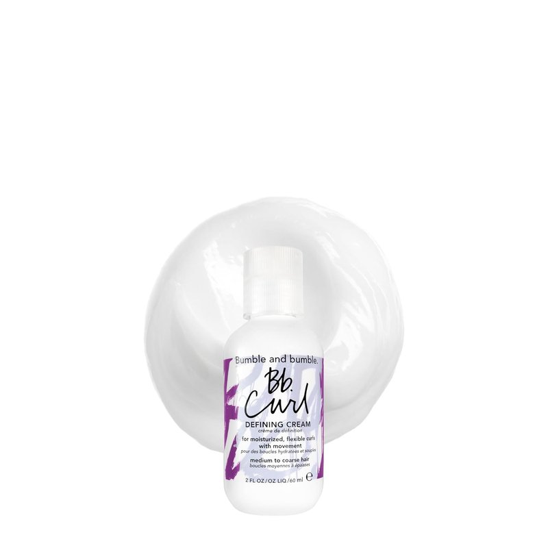 Bumble and bumble. Curl Defining Styling Cream - Moisturizing Anti-Frizz Formula for Coily, Curly & Wavy Hair | With Jojoba, Avocado & Coconut Oil