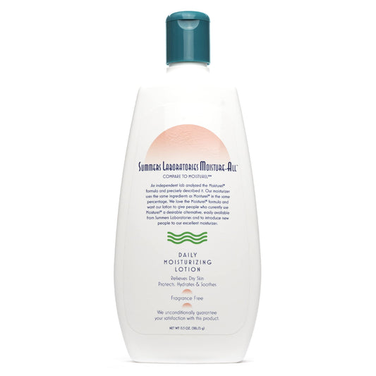 Summers Laboratories Moisture-All Lotion, Dry Skin, Sensitive Skin, Moisturel Alternative