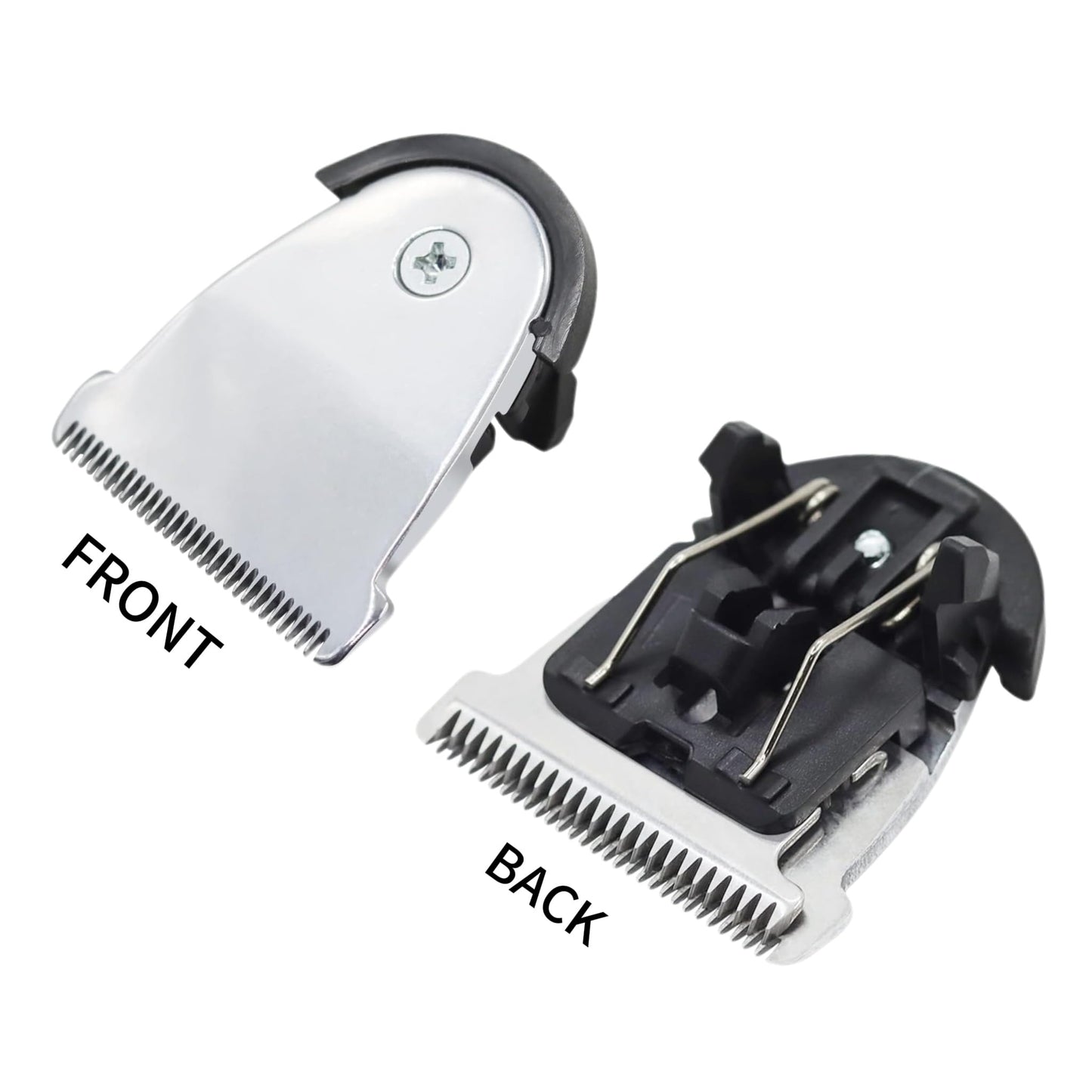 Professional Clipper Replacement Blades 2111 Blade Compatible with Wahl Mag Trimmers 8841/8143 /8700- Fits 8779 and Beret 8841 Trimmer(1 Pc)