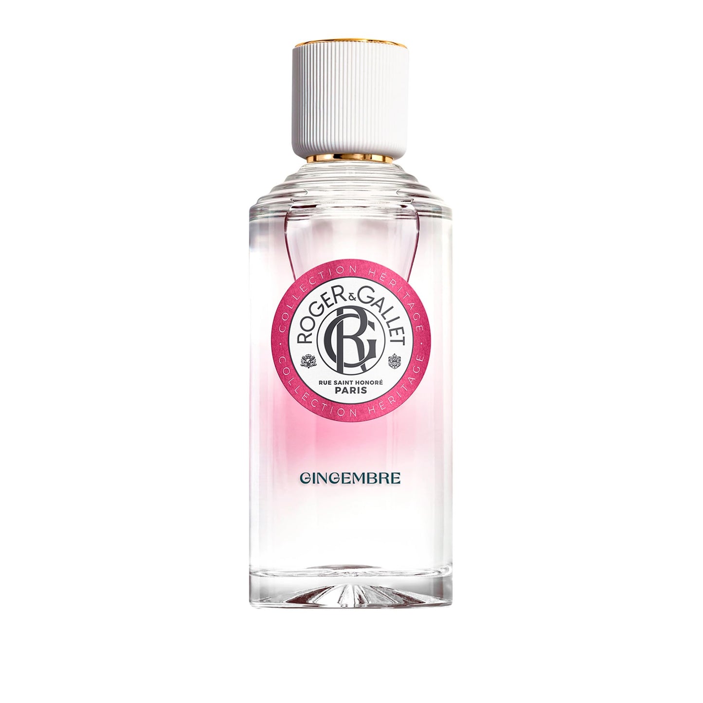 ROGER & GALLET Wellbeing Fragrant Water Spray – Light Eau Fraîche Body Mist with Natural Origin Ingredients, Refreshing Everyday Fragrance for Women (Gingembre - Ginger | 3.3 Oz.)