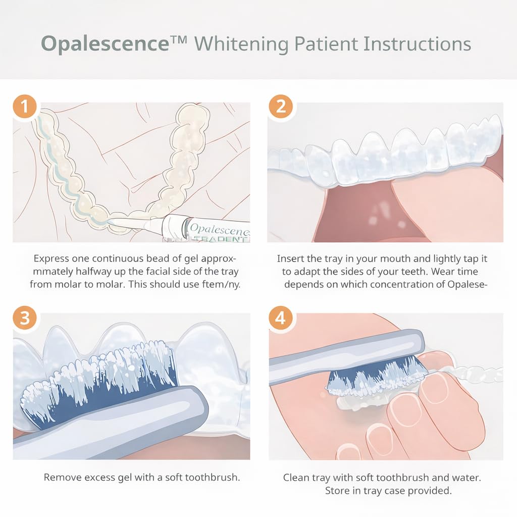 Opalescence 10% Teeth Whitening Gel Refill Syringes, (4CT) Melon 5395-2