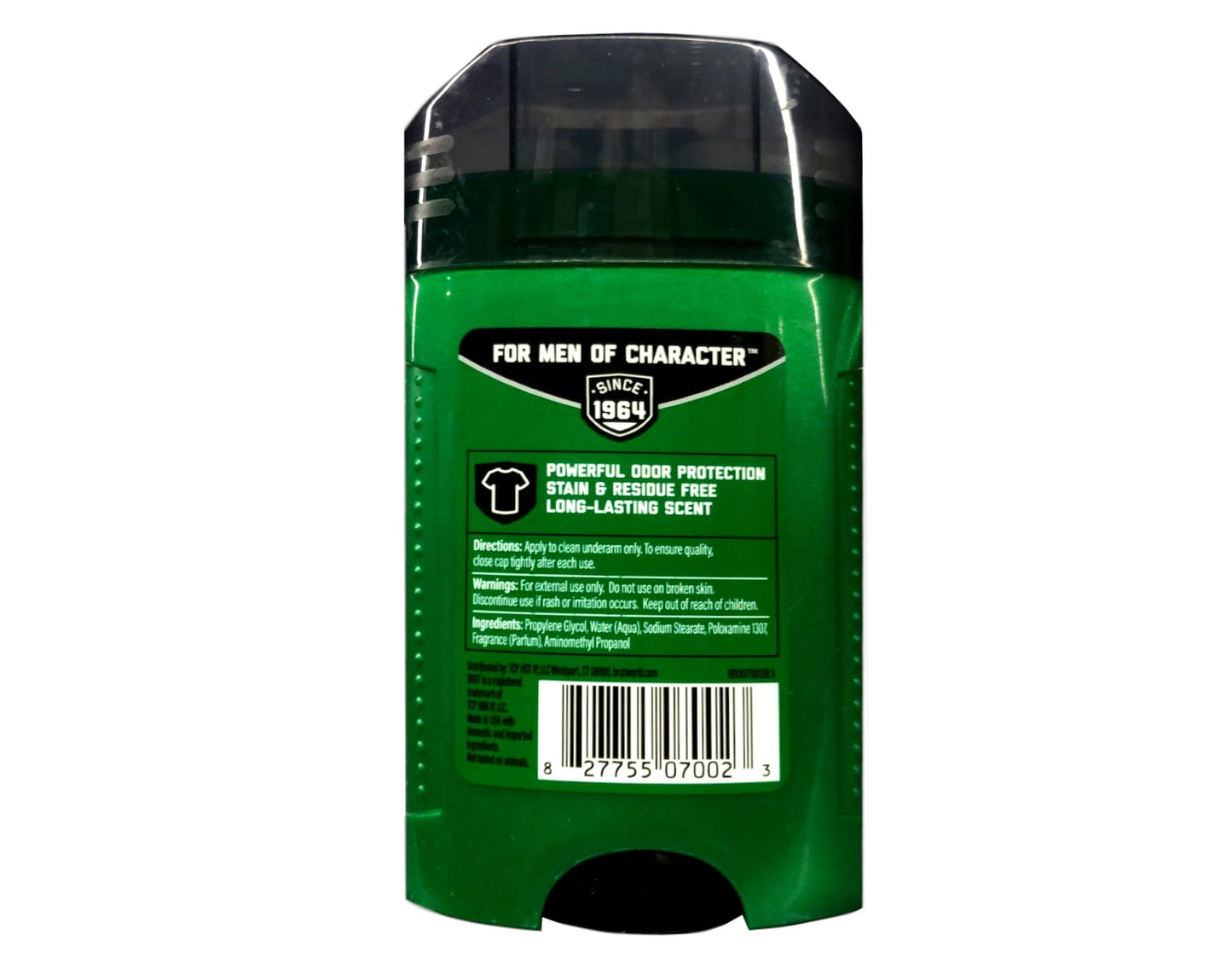 Brut Deodorant Signature Fragrance 2.7 oz / 76 g (Pack of 6)