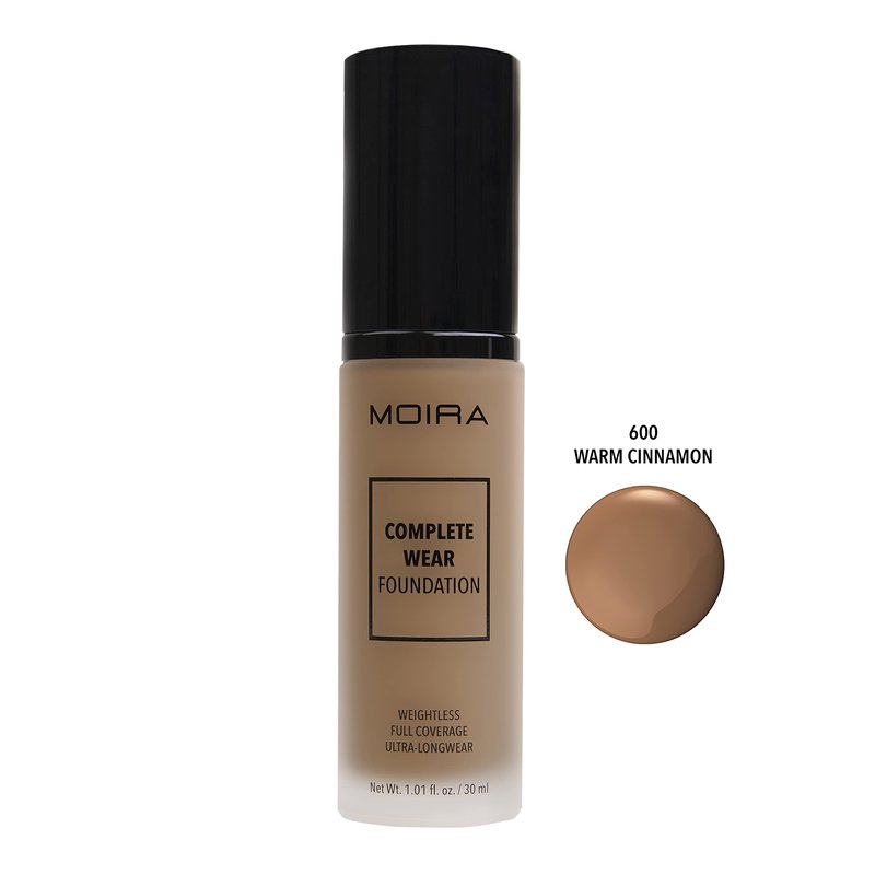 Complete Wear Foundation (600, Warm Cinnamon)