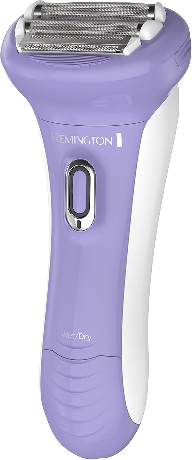 Remington Electric Shaver for Women - 4-Blade Smooth Glide Foil & Bikini Trimmer | Wet/Dry Use, Almond Oil Strip