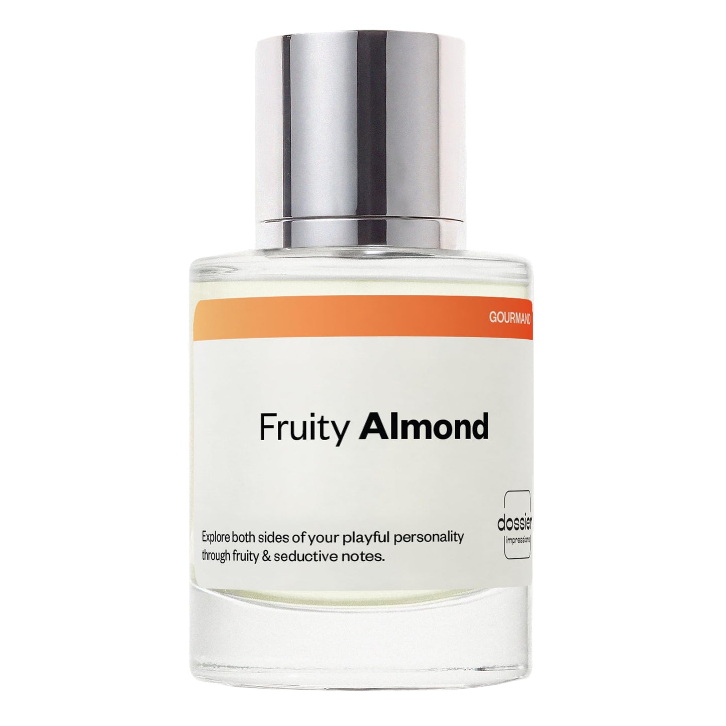 Dossier - Fruity Almond - Eau de Parfum - Inspired by Good Girl - Long-Lasting Fragrance - Feminine - 1.7 fl oz (50ml)