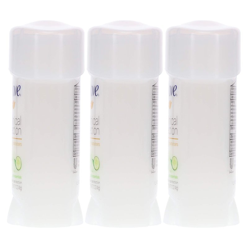 Dove Clinical Protection Cool Essentials Anti-perspirant Deodorant, 1.7 Fl Oz Pack of 3