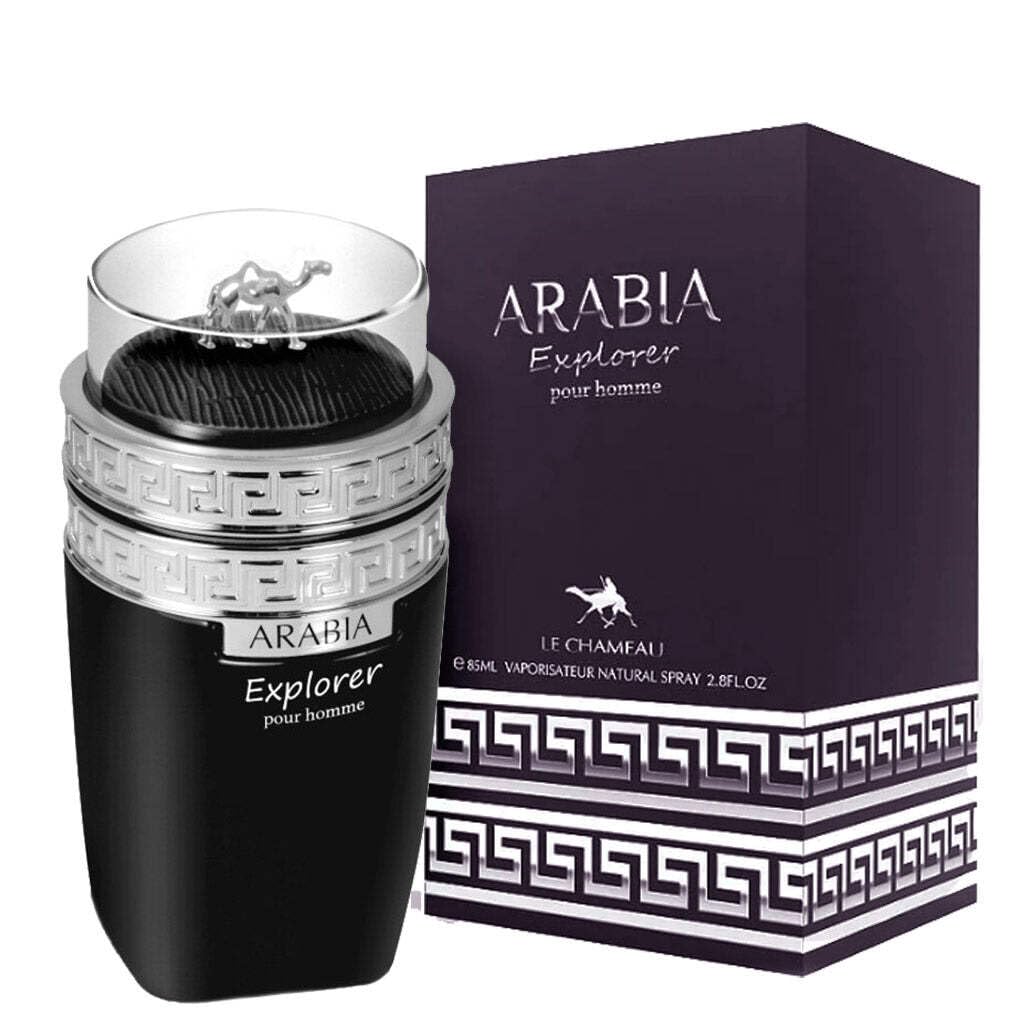 Emper Le chameau Arabia Explorer pour homme, eau de toilette, vaporisateur naturel spray (100 ml/ 3.4 Fl. Oz.)
