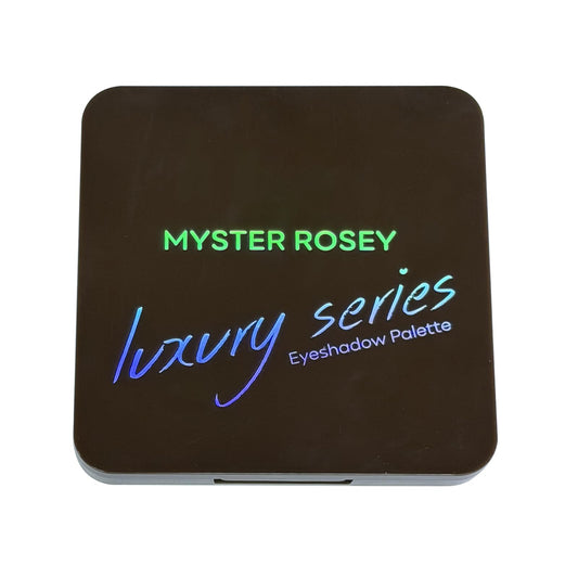 MYSTER ROSEY Neutral Eyeshadow Palette, Nude Eyeshadow Palette, Matte Eye Shadow Makeup Palette