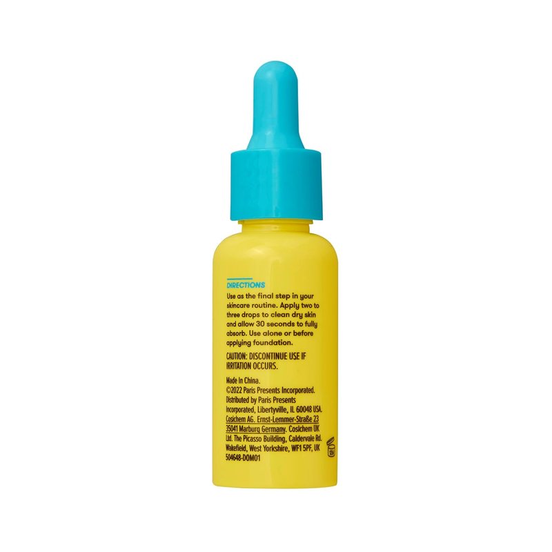 Freeman Glow Booster Serum - Lightweight Hydrating Face Primer with Vitamin C | 1.0 fl. oz.