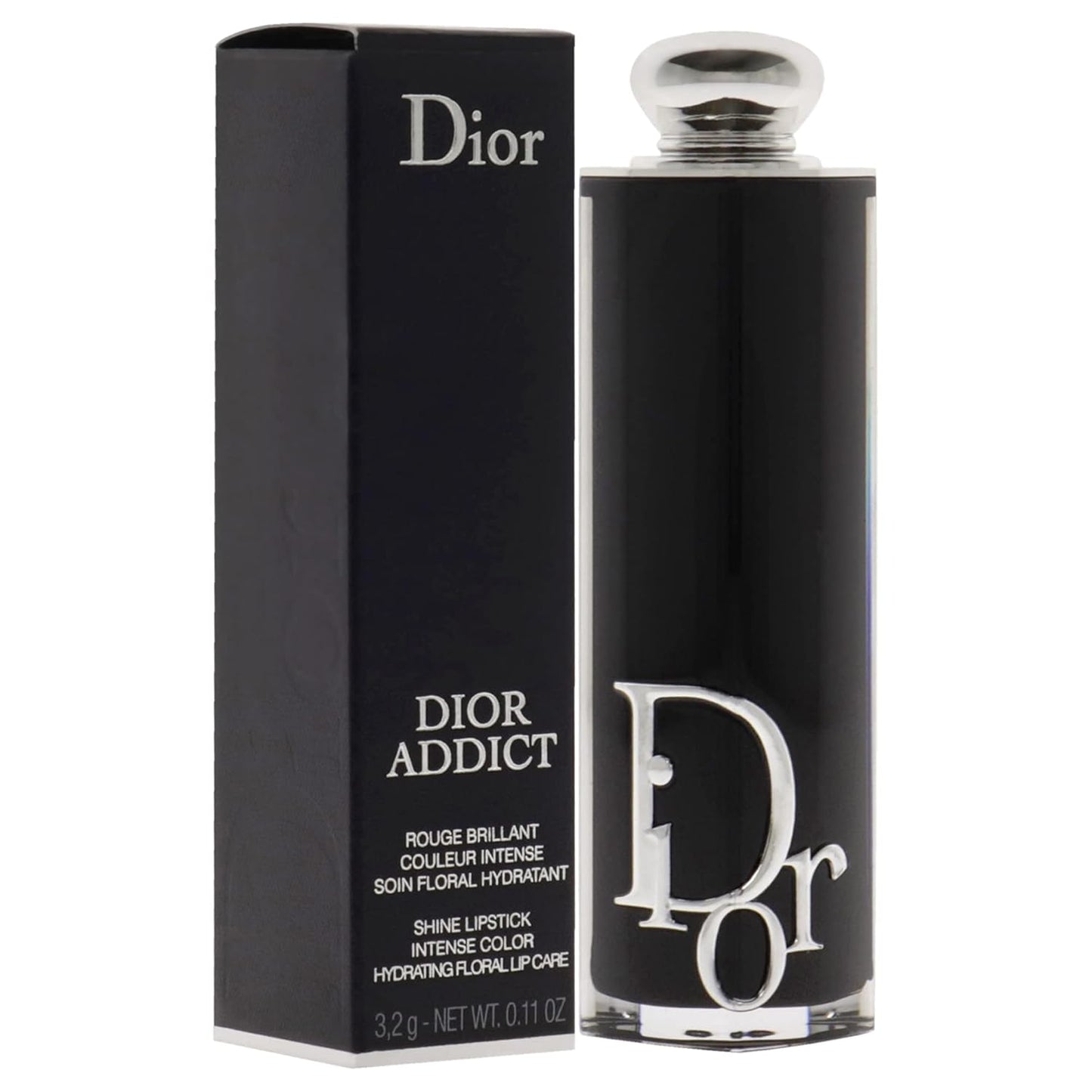 Dior Addict Hydrating Shine Lipstick - 976 Be Dior | Refillable 0.11 oz for Women
