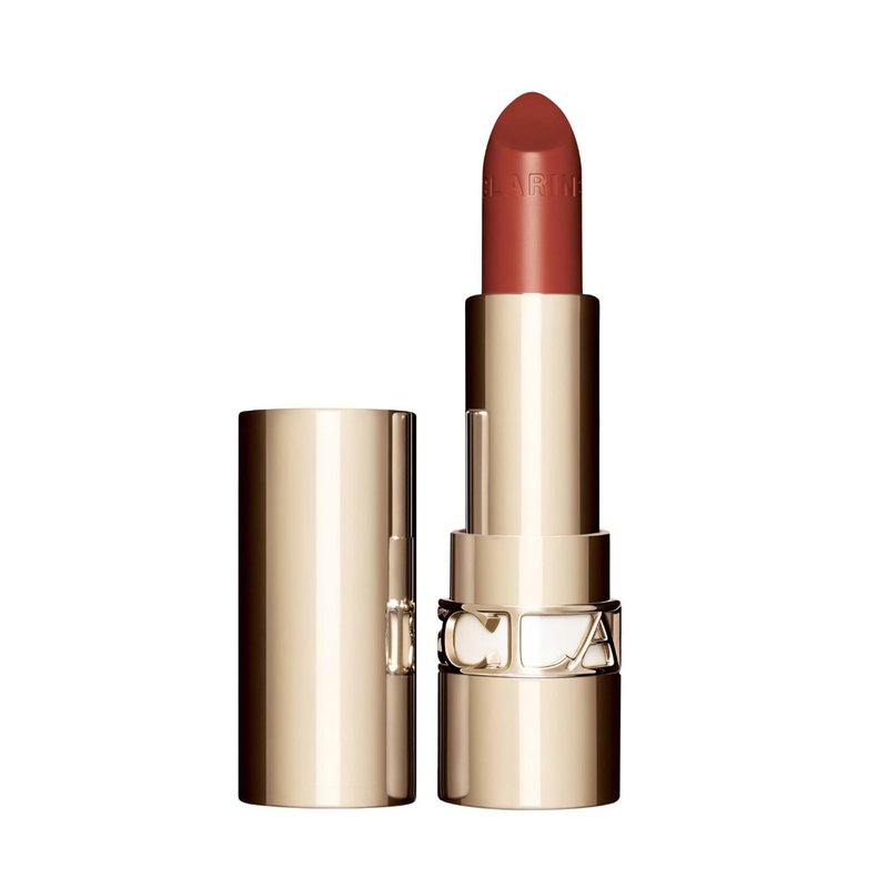 Clarins Joli Rouge Lipstick | Long Lasting, Satin Finish | Hydrating, Nourishing and Lightweight | All Skin Types | 0.1 Ounces