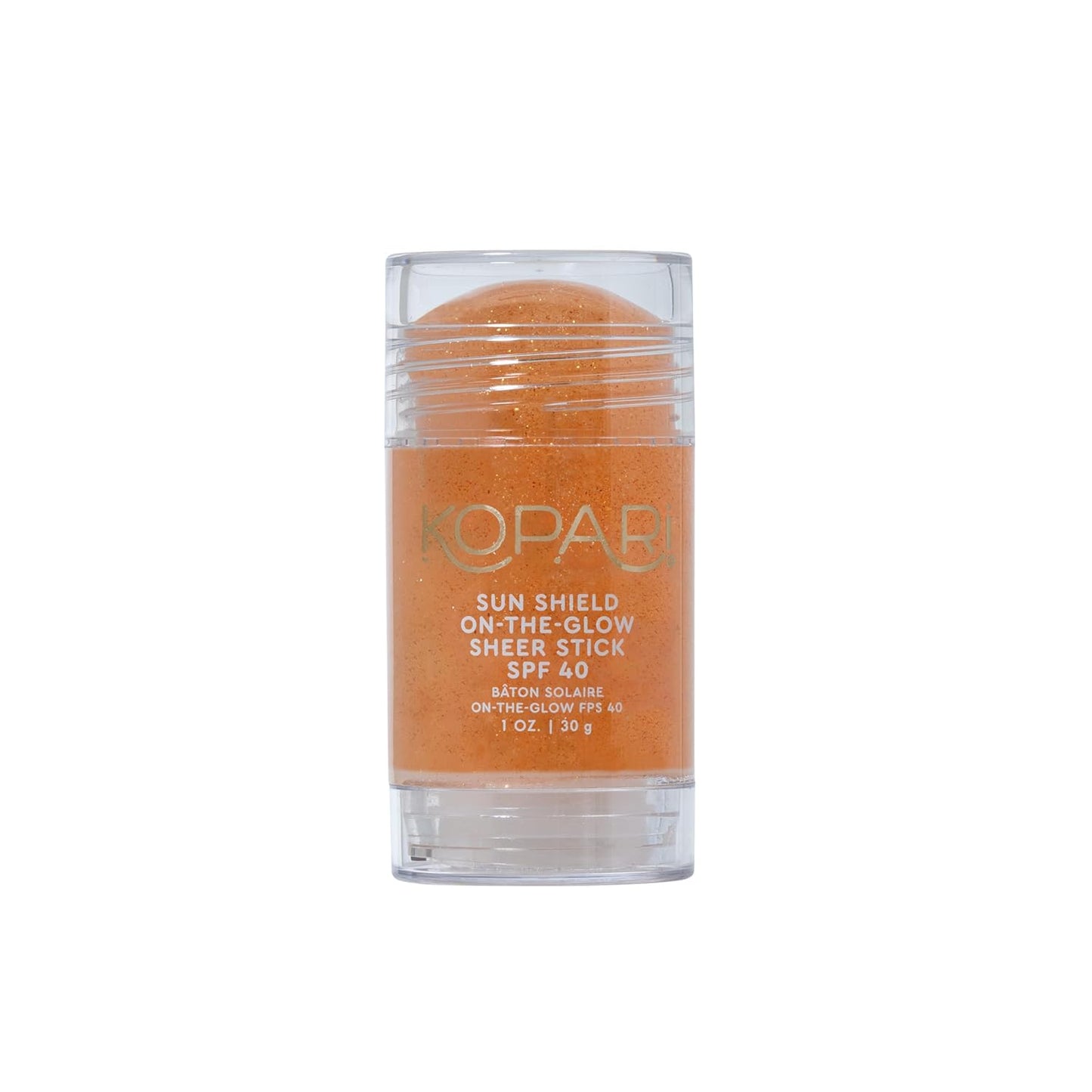 Kopari Sunscreen Stick SPF 40 - Sheer, Sweat & Water Resistant | 1oz with Vitamin E & Bisabolol