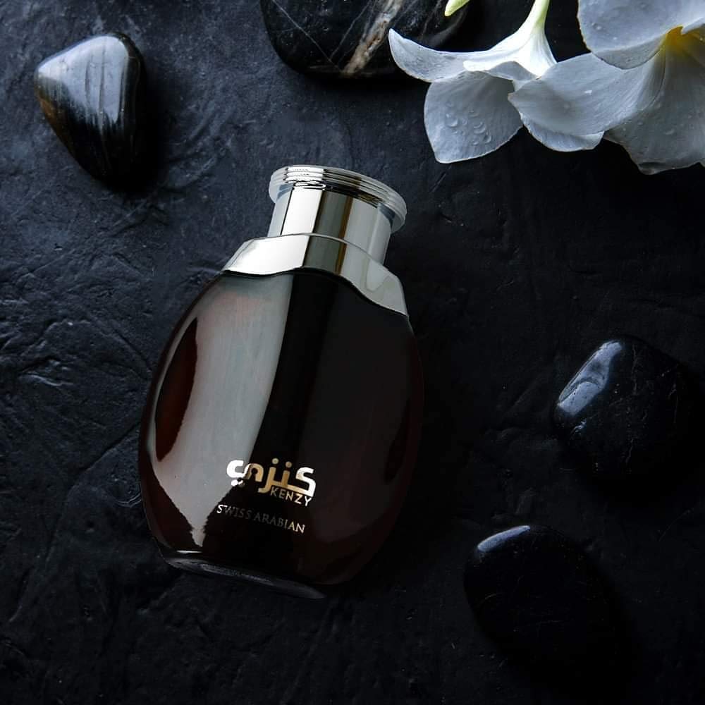 Swiss Arabian Kenzy - Luxury Products From Dubai - Long Lasting, Addictive Personal EDP Spray Fragrance - Seductive Signature Aroma - 3.4 Oz