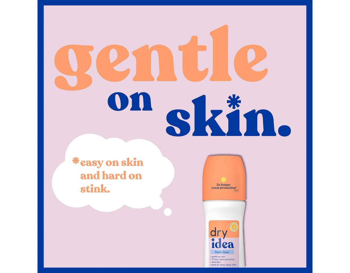 Dry Idea Adv Powdr Frsh R Size 3.25z Dry Idea Advanced Rollon Powder Fresh 3.25z